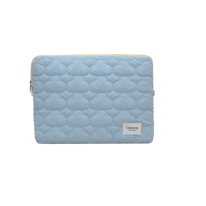La versión coreana de nicho de moda simple bolsa de almacenamiento para mujeres 2026 verano nuevo lindo y fresco bolso de tableta de color caramelo