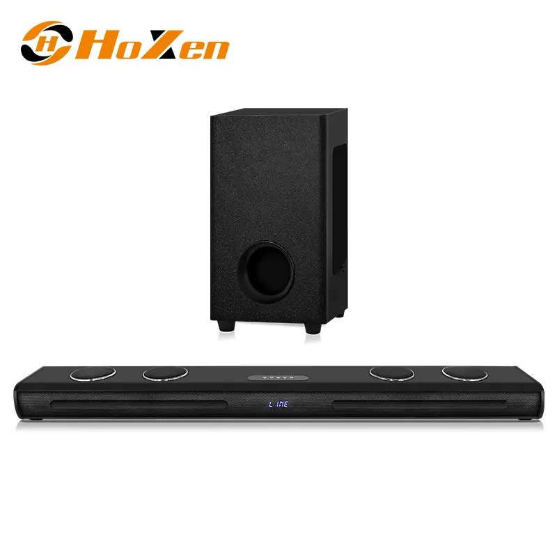 跨境批发回音壁蓝牙音箱大功率桌面家用影院级电视壁挂声霸音响