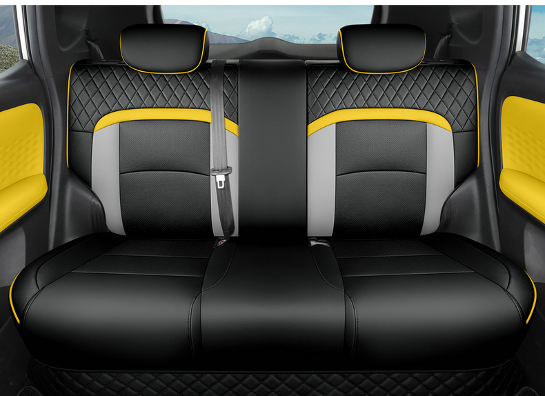 25 Models of Gac Aion Yplus Special Leather Seat Covers, Full Surround Seat Cushions, Four-Season Interior Accessories, Car Seat Covers
