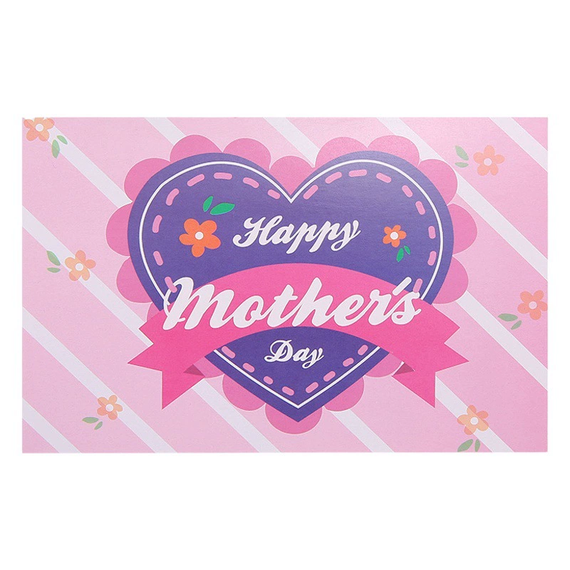 Трансграничный Amazon Creative Mother's Day спасибо поздравительная открытка благословительная открытка цветочный магазин день рождения спасибо открытка оптом