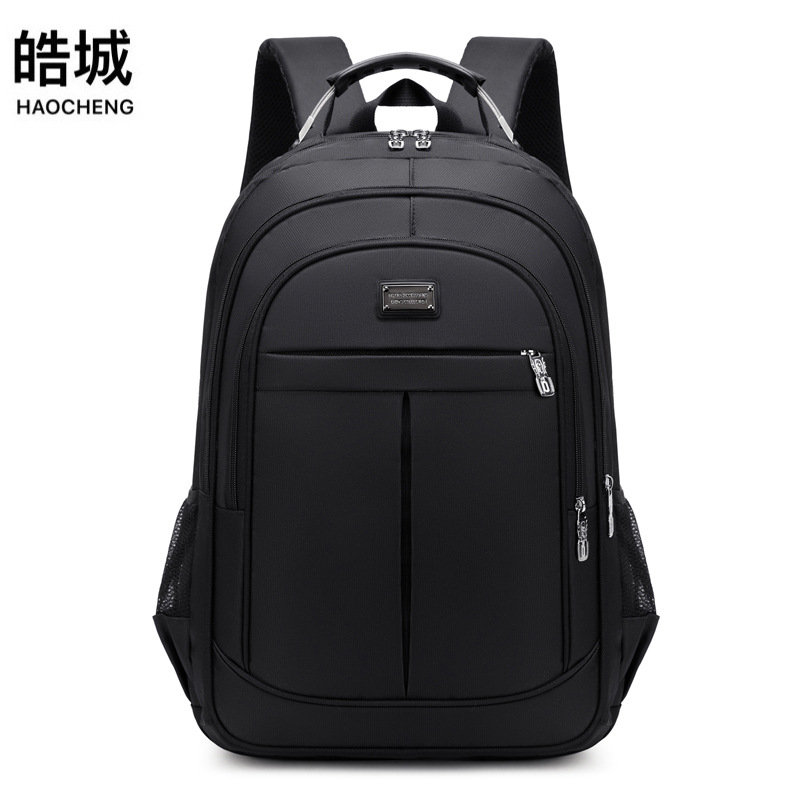 Nueva mochila simple de gran capacidad para estudiantes de gran capacidad