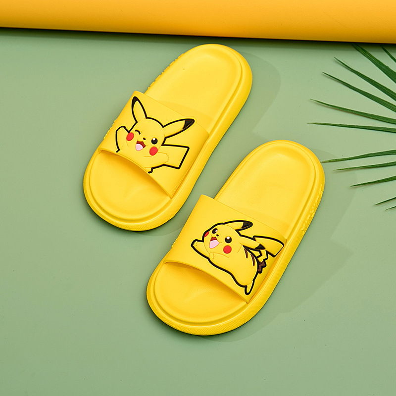 [Super Value Special Offer] Bika's Newest Children's Slippers for Summer, Cute Cartoon Design, Suitable for Indoor and Outdoor Use, Non-Slip Beach Shoes