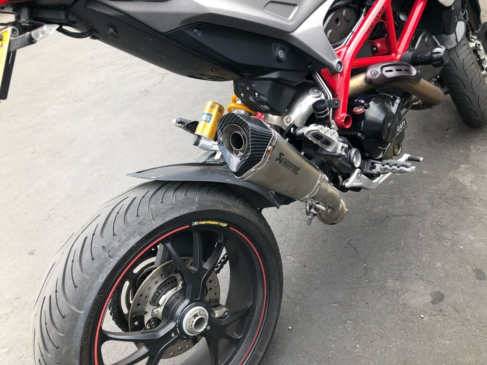 Suitable for Honda Little Monkey Stainless Steel Exhaust Pipe Modification, Front Section Scorpion Silencer, Small Inclined Exhaust Pipe, Stainless Steel