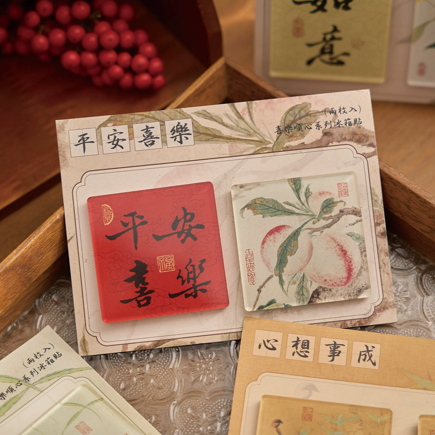 Акриловая наклейка холодильника ранняя Мо Акриловая наклейка для холодильника