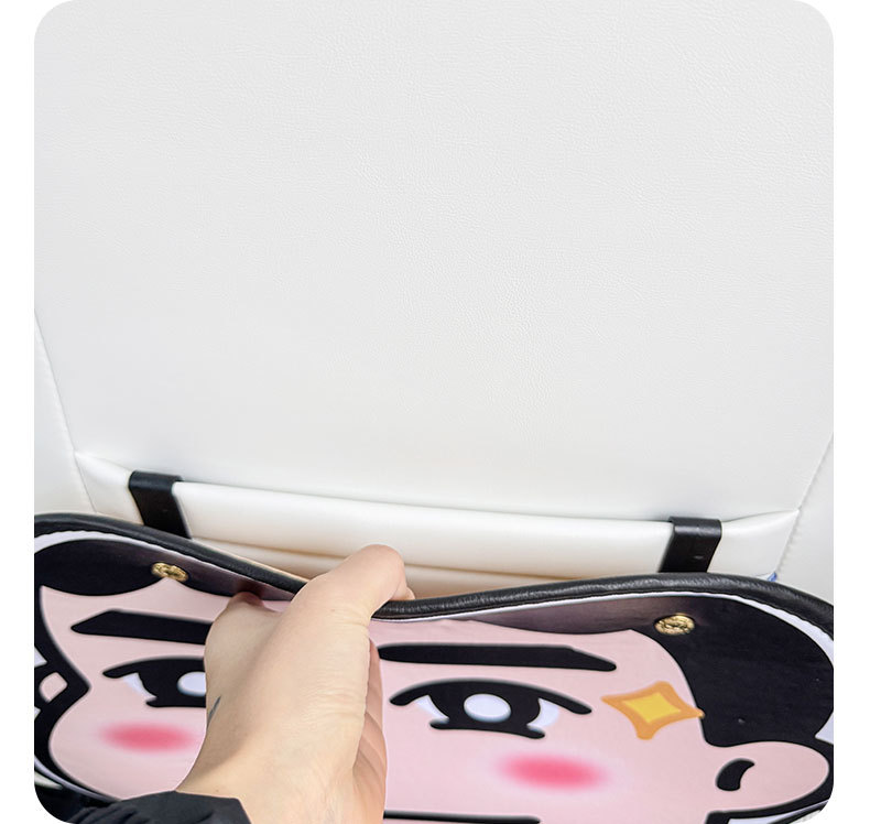 Cartoon Pang Tiger General Motors Anti-kick Pad Universal Rear Seat Seat Back Anti-dirty Protective Pad Car Rear Seat Protective Pad
