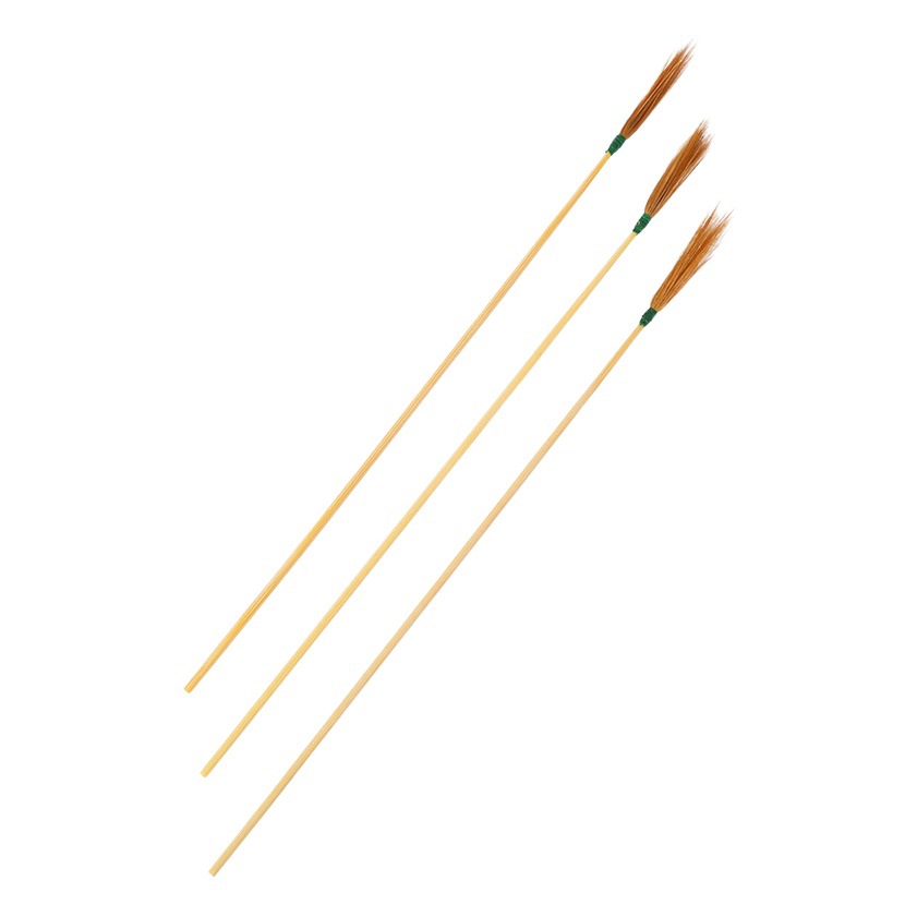 White bamboo chicken feather stick bamboo handle chicken feather stick ear pick ear picking ear therapy supplies ear picking tool