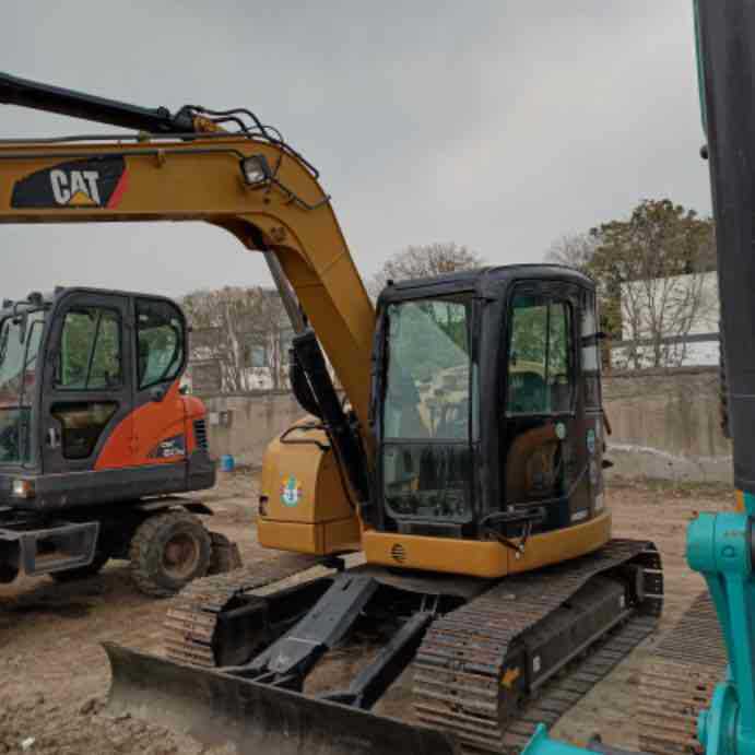 卡特小挖机 308D 原版原漆无改动 便宜现货工程机械 可上门试机