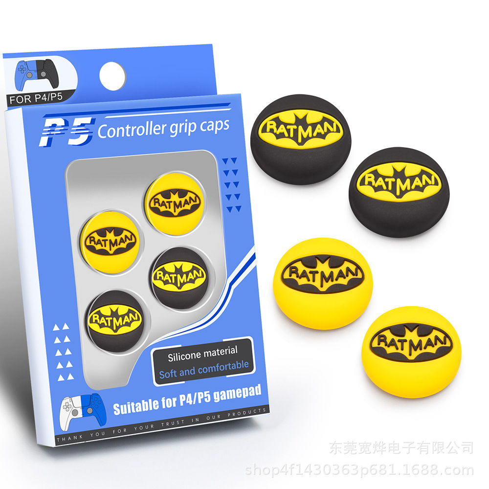 En stock PS5 mango Rocker Cap tapa de silicona PS5 juego mango Rocker tapa protectora botón tapa traje