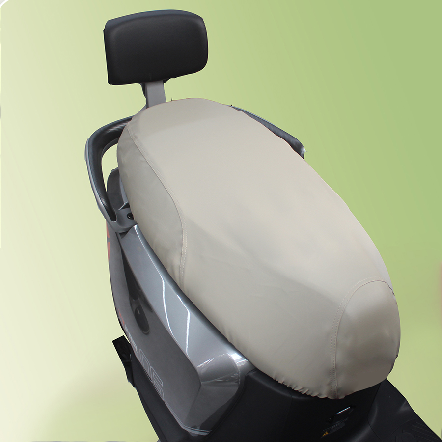 Suitable for Haojue Vf125/Vh125/Vf100/Yuzuan Motorcycle Waterproof Seat Cover Thickeneded Leather Sun Protection Seat Cover