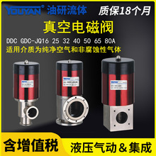 GDC-5Q/KF电磁DDC-JQ16A高25A真空32挡板阀40 50A/KF 65充气阀80B