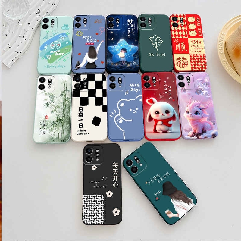 For Huawei Glory Play9t Phone Case ALT One AN00 Full Coverage Drop-resistant Honor Silicone Piay Protection Pa