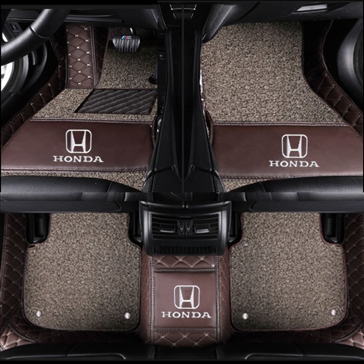 Suitable for Honda Accord, Fit, Civic, City, CRV, Crider, HR-V, Jade, and Breeze full-coverage car floor mats