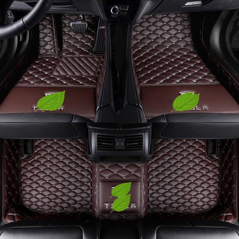 Suitable for Tesla Model Y floor mats, Tesla MODEL 3 MODEL S full-coverage car floor mats