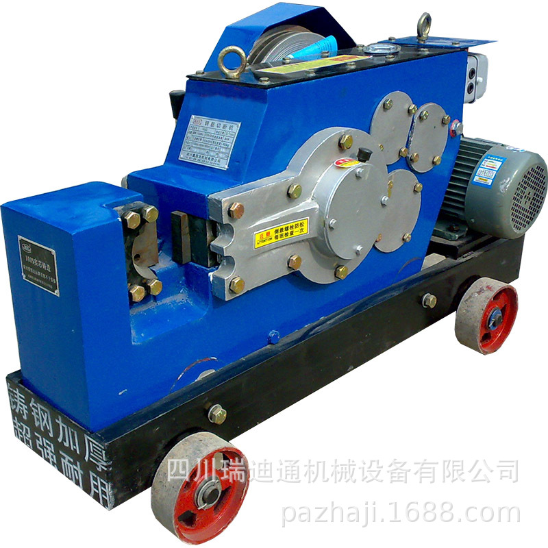 断钢机厂家直供 GQ50钢筋切断机 断料机多功能液压全自动切断机