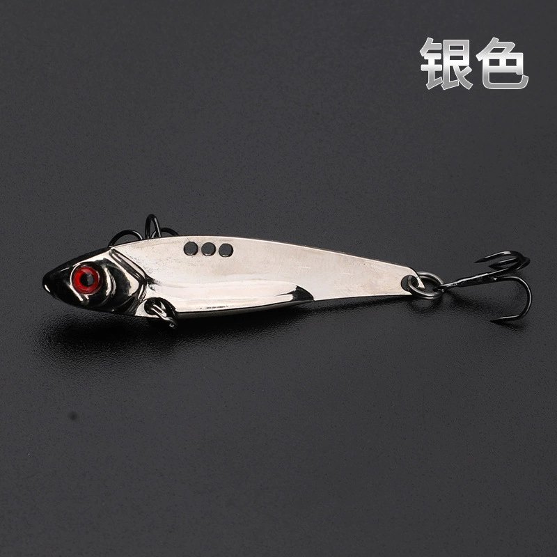 Оптовый Sencer Road Asian Bait и Iron Board Полное плавание Лазерная плита Vib sequins фальшивый приманка до приманки