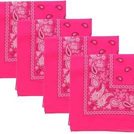 厂家供应方巾丝巾可加logo图片文案嘻哈运动头巾供应多规格可选