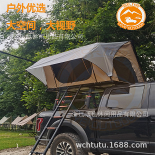 Factory Direct Sales Car Roof Top Tent, Soft-Top Tent for Vehicles, No-Setup Quick-Open Outdoor Camping Tent