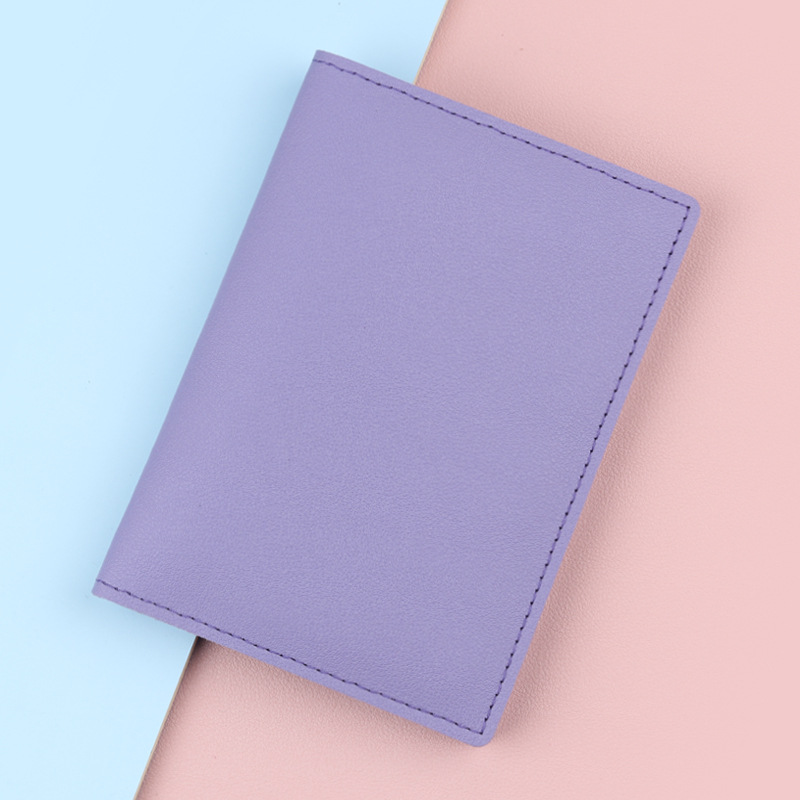 Pasaporte de pasaporte Bolso de pasaporte de cuero suave unisex, portatarjetas de máquina, portatarjetas, carnet de conducir, pasaporte multifuncional, pasaporte al por mayor