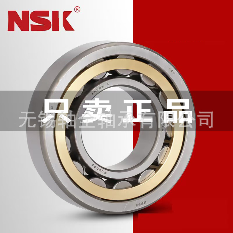 日本轴承lNSK轴承圆柱滚子轴承NU NJ303 304 305 306 307 308 309