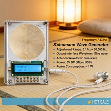 0.01Hz~30000Hz 调频舒曼波发生器 纯正弦调频信号发生器多种波形