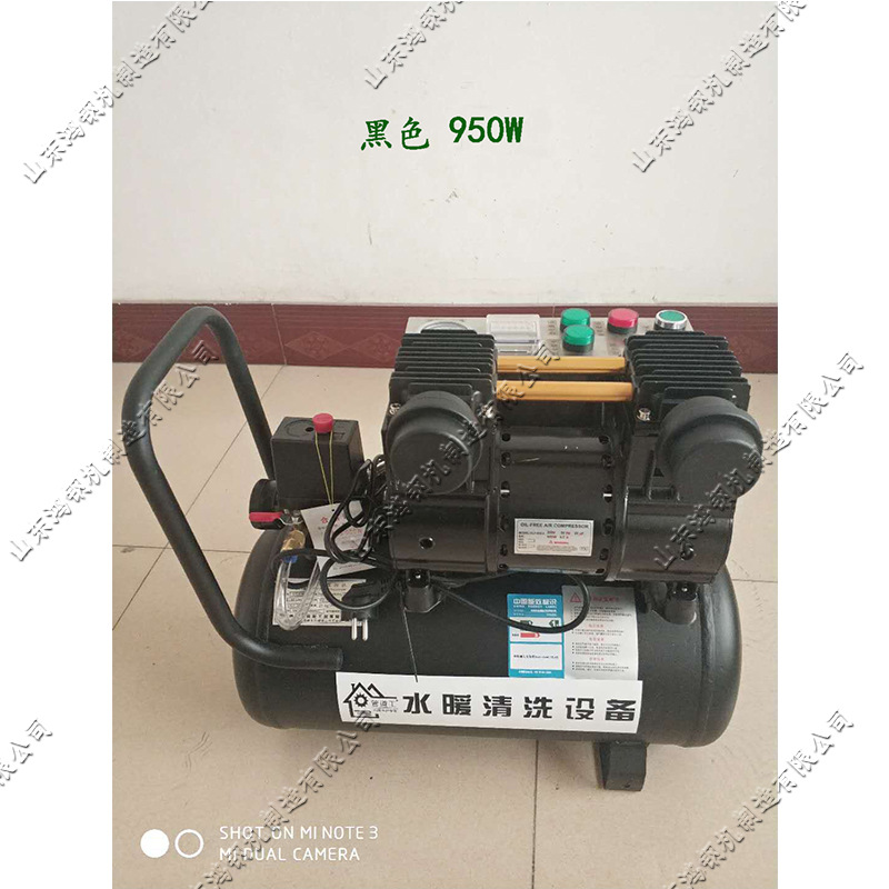 家用地暖管内存积物疏通机 下水管道清理机 自动脉冲流清洗机