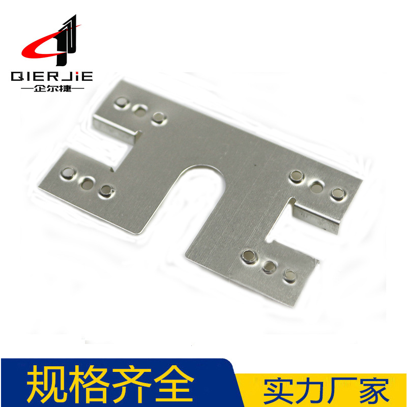 光伏防雷双刺垫片不锈钢304光伏接地片光伏组件支架双刺导电片