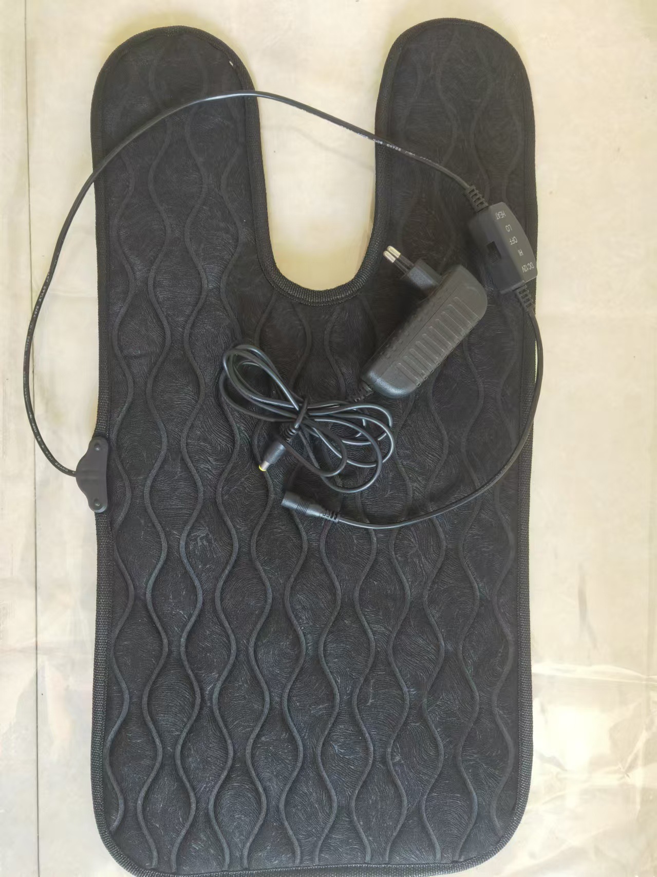 Yà mǎ – Pet Heated Seat Seat cushion, seat cover - black