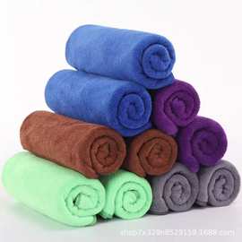 保洁专用毛巾抹布吸水不掉毛擦玻璃擦桌子擦地厨房家务清洁毛巾布