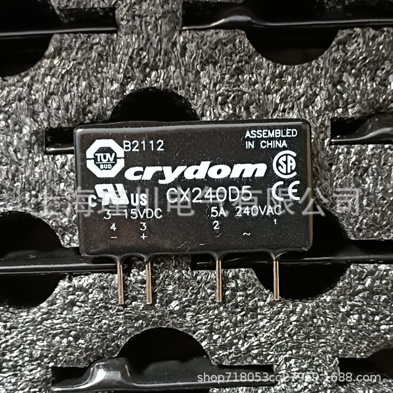 crydom快达CX240D5.CMX60D20.CMX60D10.CX480D5 CX380D5 CXE380D5