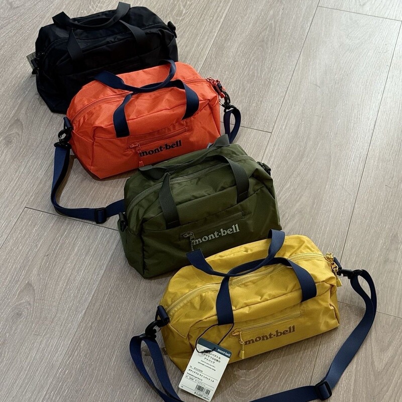 New Trendy Brand Meishan 5L Bowling Bag Outdoor Lightweight Water-Repellent Large-Capacity Boston Bag Casual Yoga Bag