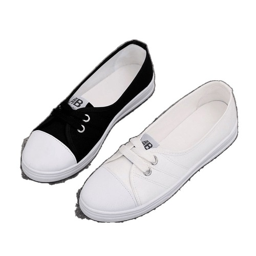 Women's Canvas Shoes, Breathable and Versatile, Suitable for Students, Nurses, and Mothers - 2025 Spring and Summer Old Beijing Style