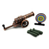 Toy, tank, metal launcher for boys, new collection