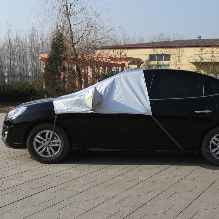 Suitable for Baojun 530 anti-snow and anti-frost front windshield glass sunshade sun protection half car clothing car cover car half cover