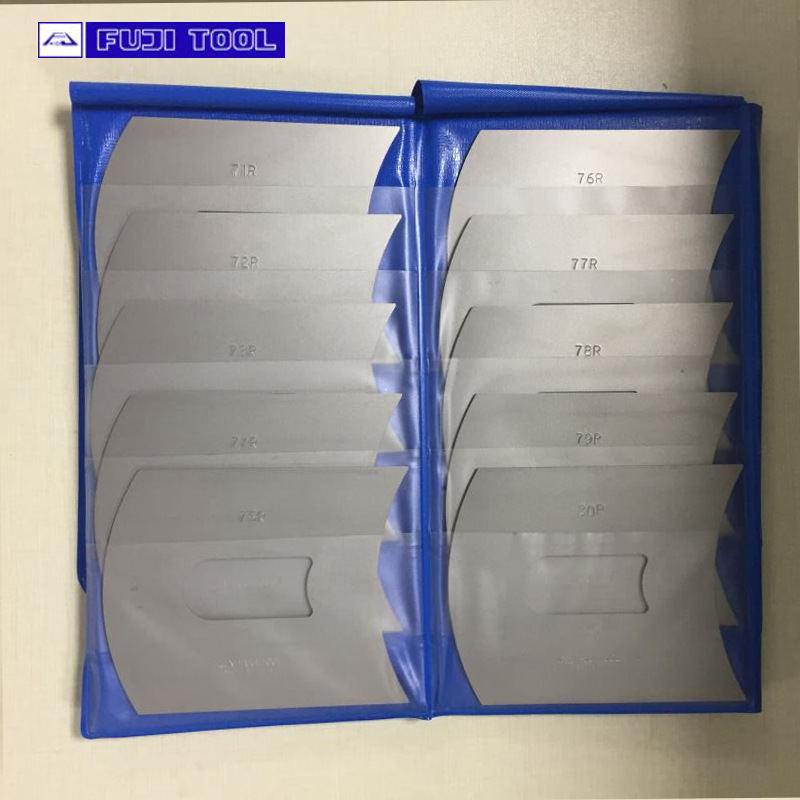 日本FUJITOOL富士大型半径规179ME 179MF 179MG 179MH原装量规