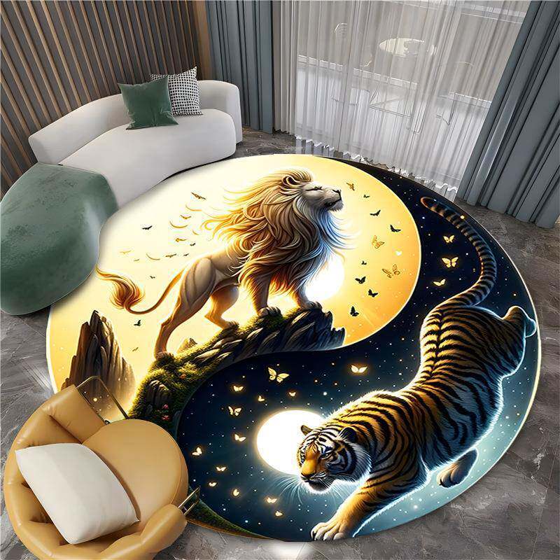 Alfombras de lana de cristal transfronterizas estadounidenses sala de estar gran área de sofá de mesa de té alfombra de dormitorio alfombra de cama fría a prueba de suciedad