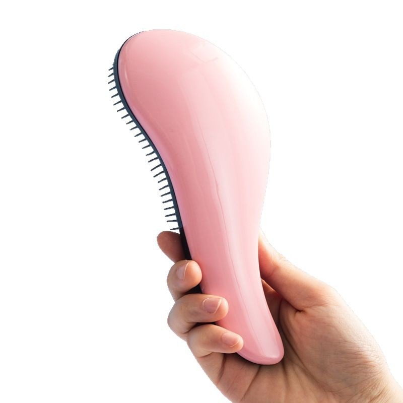 Nuevo peine de cabello en línea, peine de cabello, peine de cabello suelto, peine de masaje portátil anti-nudo, peine de cabello antiestático transfronterizo