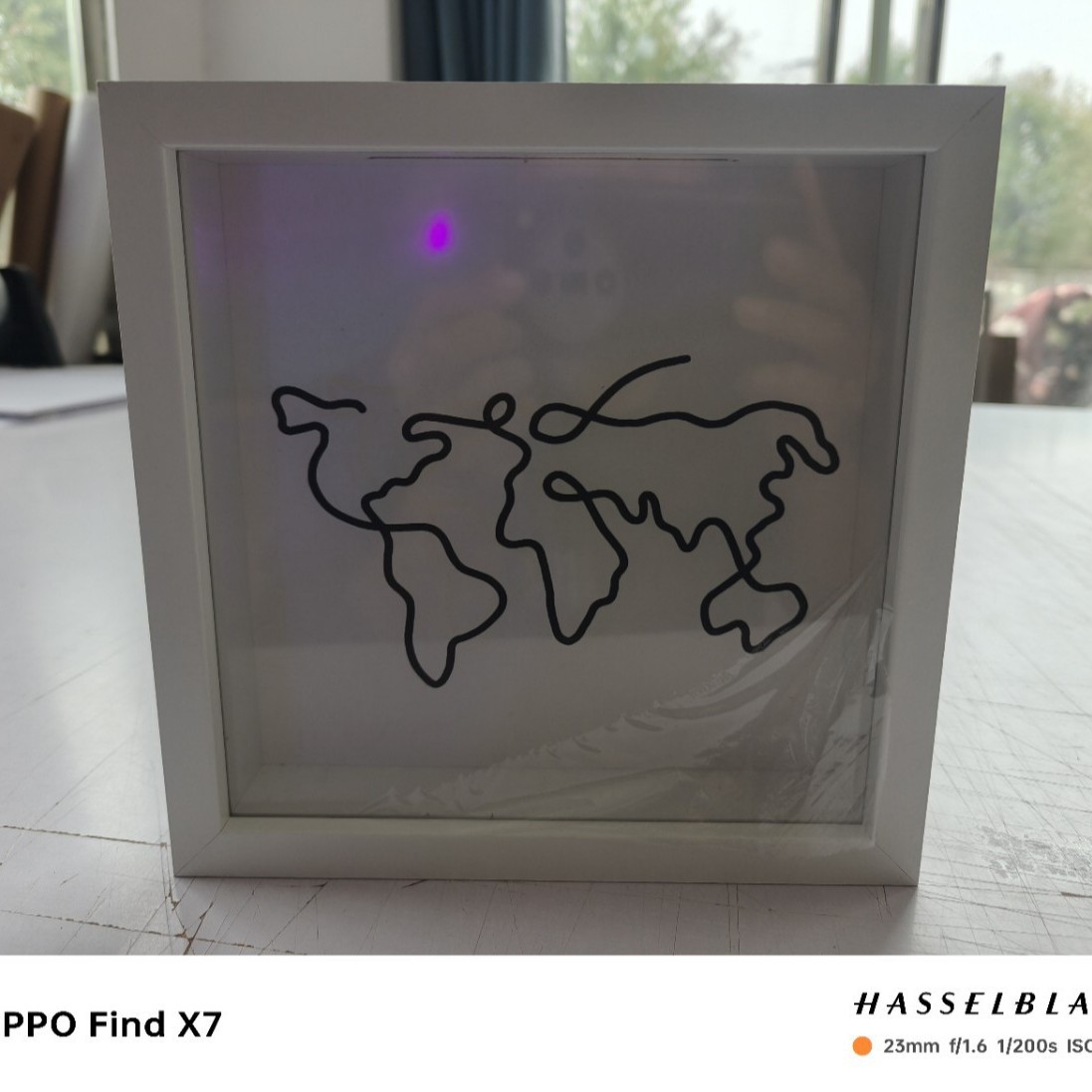 Travel Ticket Concert Door Bill Storage Photo Frame Set Table Air Ticket Commemorative Coins Postcard Collection Display Frame