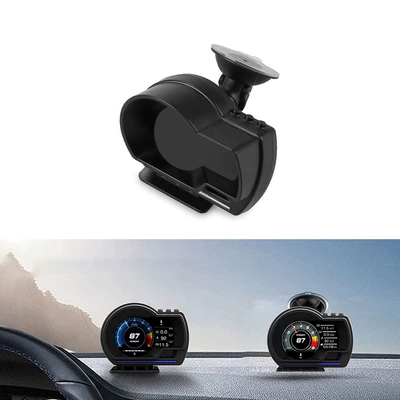 Full LCD screen OBD2 multi-function: automobile instrument
