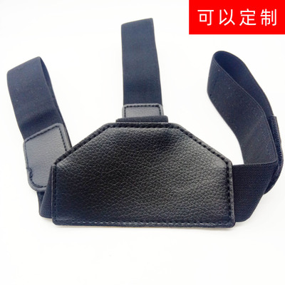 厂家供应松紧头带VR眼睛带vr尼龙绑带高弹松紧带魔术贴扎带定制