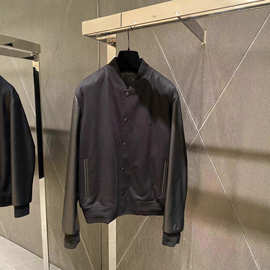 正确版高品质现货原标GV家秋冬4G金属棒球服休闲夹克外套男女同款