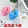 多彩七孔家用旋转插座