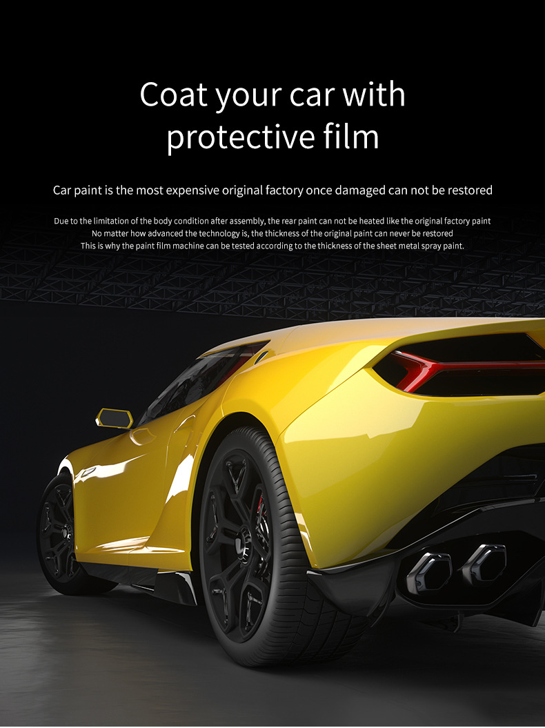BASF TPU invisible car wrap, full vehicle film, car paint protection film, scratch-resistant protective film, factory wholesale