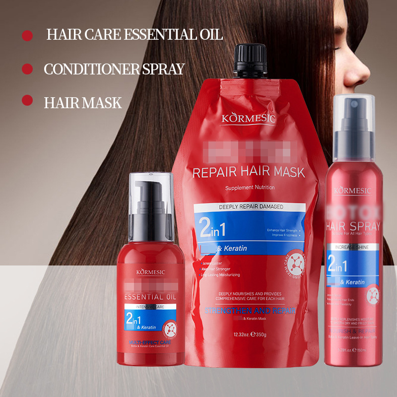 KORMESIC Care Deep Care Set Hair Mask Hair Care Comercio exterior transfronterizo al por mayor