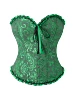 Dark green lace