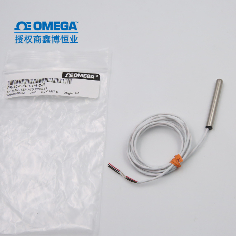 PR-11-2-100-1/16-4-E PR-10L-4-100-1/4-12美国奥米佳热电阻RTD