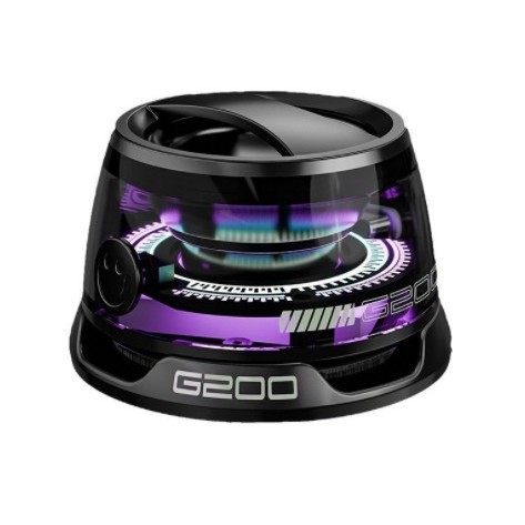 跨境电商G200磁吸蓝牙小音响重低音炮质炫彩氛围灯便携蓝牙小音响|undefined