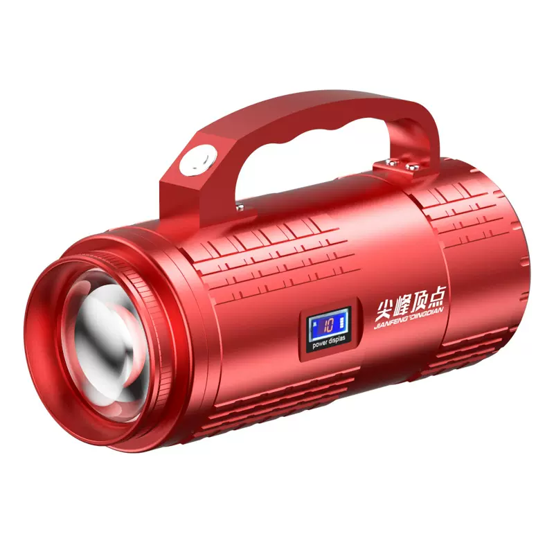 激光炮钓鱼灯尖峰顶点H200S户外大功率led诱鱼灯H960S黄蓝光垂钓