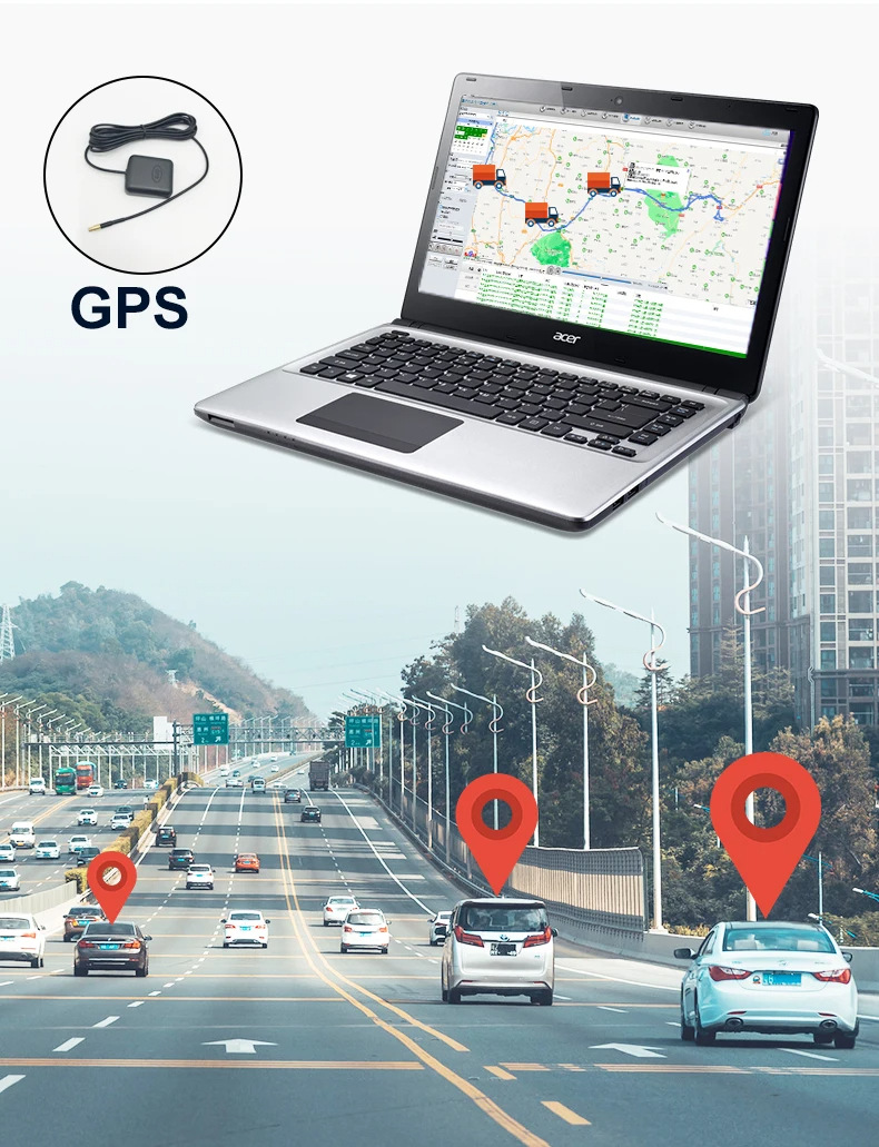 Taxi Dash Cam Real-Time Positioning Remote Monitoring Driver Detection
