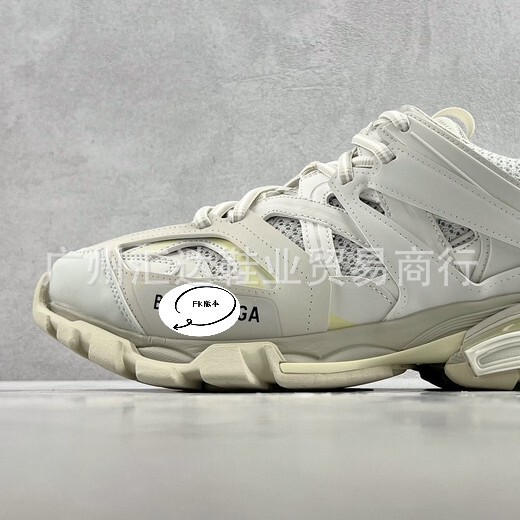 Foreign Trade Cost-Effective Original Balenciaga Track 1.0 Low-Top Casual Sneakers for Men and Women, Breathable, Trendy, Versatile Style