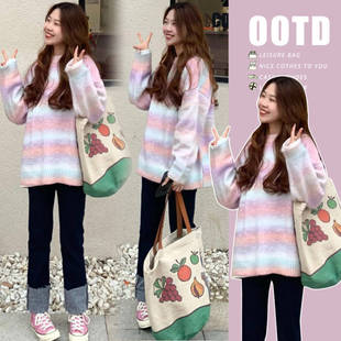 -in stock pregnant women autumn and winter sweater